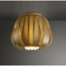 QUEEN PLAFONIERA MODERNA D42 IN POLILUX 5 COLORI MADE IN ITALY DELLA LINEA ZERO Linea Zero - Cristalensi Shop Online 2