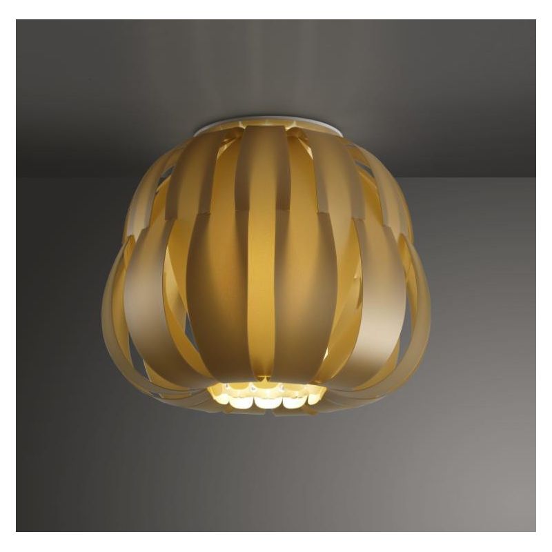 QUEEN PLAFONIERA MODERNA D42 IN POLILUX 5 COLORI MADE IN ITALY DELLA LINEA ZERO Linea Zero - Cristalensi Shop Online