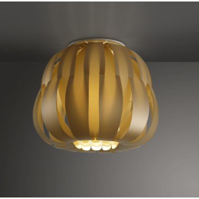 QUEEN PLAFONIERA MODERNA D42 IN POLILUX 5 COLORI MADE IN ITALY DELLA LINEA ZERO Linea Zero - Cristalensi Shop Online