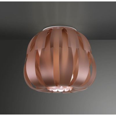 QUEEN PLAFONIERA MODERNA D42 IN POLILUX 5 COLORI MADE IN ITALY DELLA LINEA ZERO Linea Zero - Cristalensi Shop Online