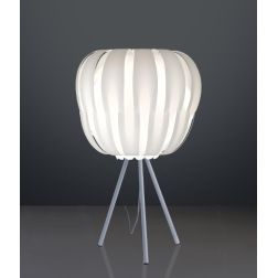 QUEEN LAMPADA DA TAVOLO CON BASE A TREPPIEDE IN POLILUX 5 COLORI MADE IN ITALY DELLA LINEA ZERO Linea Zero - Cristalensi Shop On