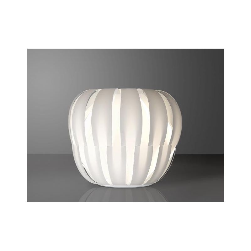 QUEEN LAMPADA DA TAVOLO D29 IN POLILUX 5 COLORI DESIGN MODERNO MADE IN ITALY DELLA LINEA ZERO Linea Zero - Cristalensi Shop Onli