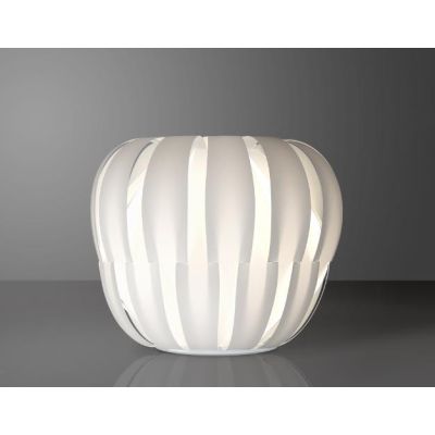 QUEEN LAMPADA DA TAVOLO D29 IN POLILUX 5 COLORI DESIGN MODERNO MADE IN ITALY DELLA LINEA ZERO Linea Zero - Cristalensi Shop Onli