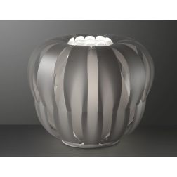 QUEEN PIANTANA MODERNA IN POLILUX 5 COLORI D60 MADE IN ITALY DELLA LINEA ZERO Linea Zero - Cristalensi Shop Online