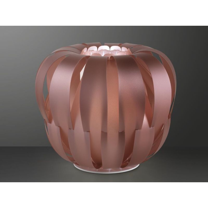QUEEN PIANTANA MODERNA IN POLILUX 5 COLORI D60 MADE IN ITALY DELLA LINEA ZERO Linea Zero - Cristalensi Shop Online