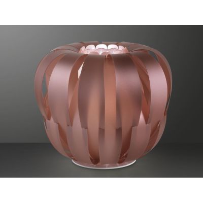 QUEEN PIANTANA MODERNA IN POLILUX 5 COLORI D60 MADE IN ITALY DELLA LINEA ZERO Linea Zero - Cristalensi Shop Online