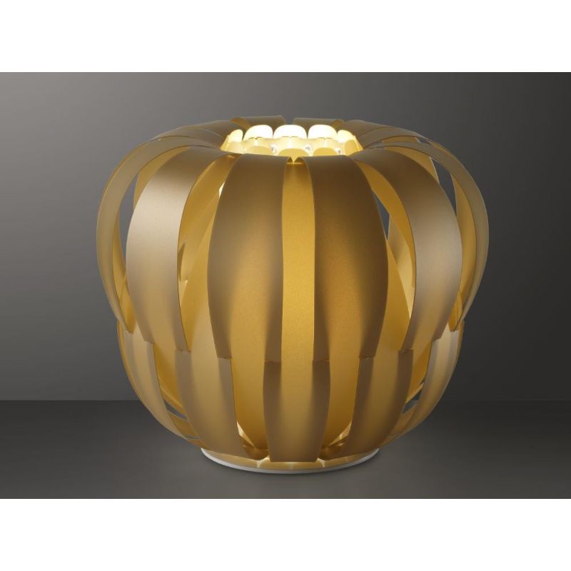 QUEEN PIANTANA MODERNA IN POLILUX 5 COLORI D60 MADE IN ITALY DELLA LINEA ZERO Linea Zero - Cristalensi Shop Online