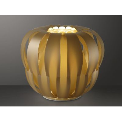 QUEEN PIANTANA MODERNA IN POLILUX 5 COLORI D60 MADE IN ITALY DELLA LINEA ZERO Linea Zero - Cristalensi Shop Online