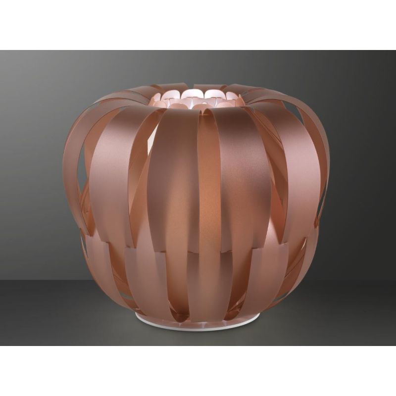 QUEEN PIANTANA MODERNA IN POLILUX 5 COLORI D60 MADE IN ITALY DELLA LINEA ZERO Linea Zero - Cristalensi Shop Online