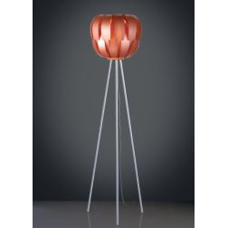 QUEEN PIANTANA MODERNA CON BASE A TREPPIEDE IN POLILUX 5 COLORI MADE IN ITALY DELLA LINEA ZERO Linea Zero - Cristalensi Shop Onl