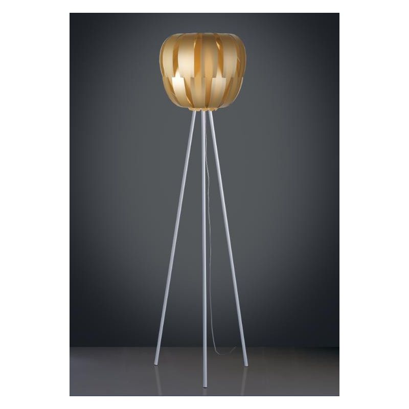 QUEEN PIANTANA MODERNA CON BASE A TREPPIEDE IN POLILUX 5 COLORI MADE IN ITALY DELLA LINEA ZERO Linea Zero - Cristalensi Shop Onl