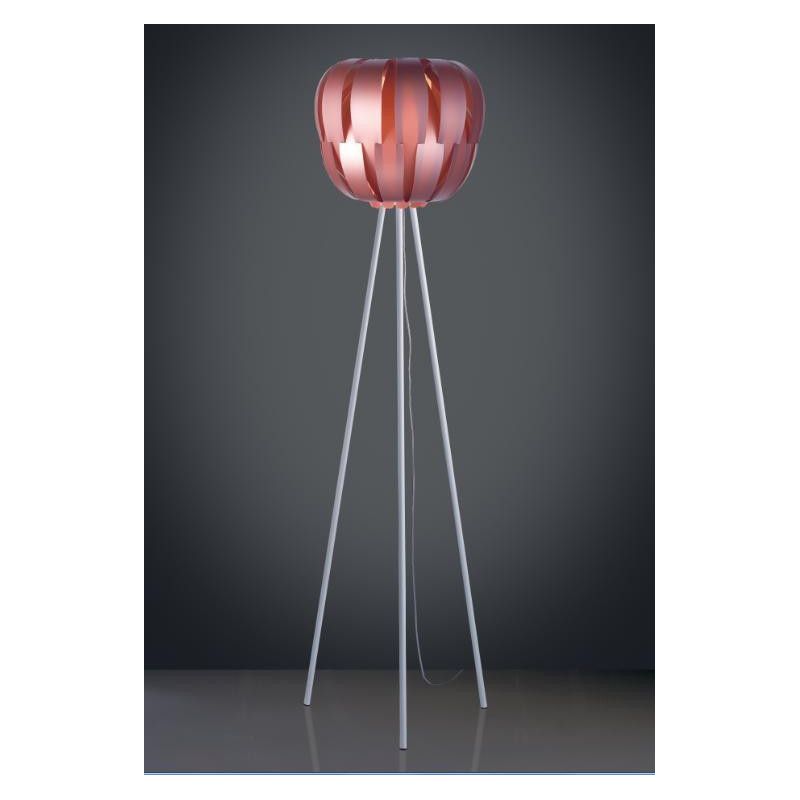 QUEEN PIANTANA MODERNA CON BASE A TREPPIEDE IN POLILUX 5 COLORI MADE IN ITALY DELLA LINEA ZERO Linea Zero - Cristalensi Shop Onl