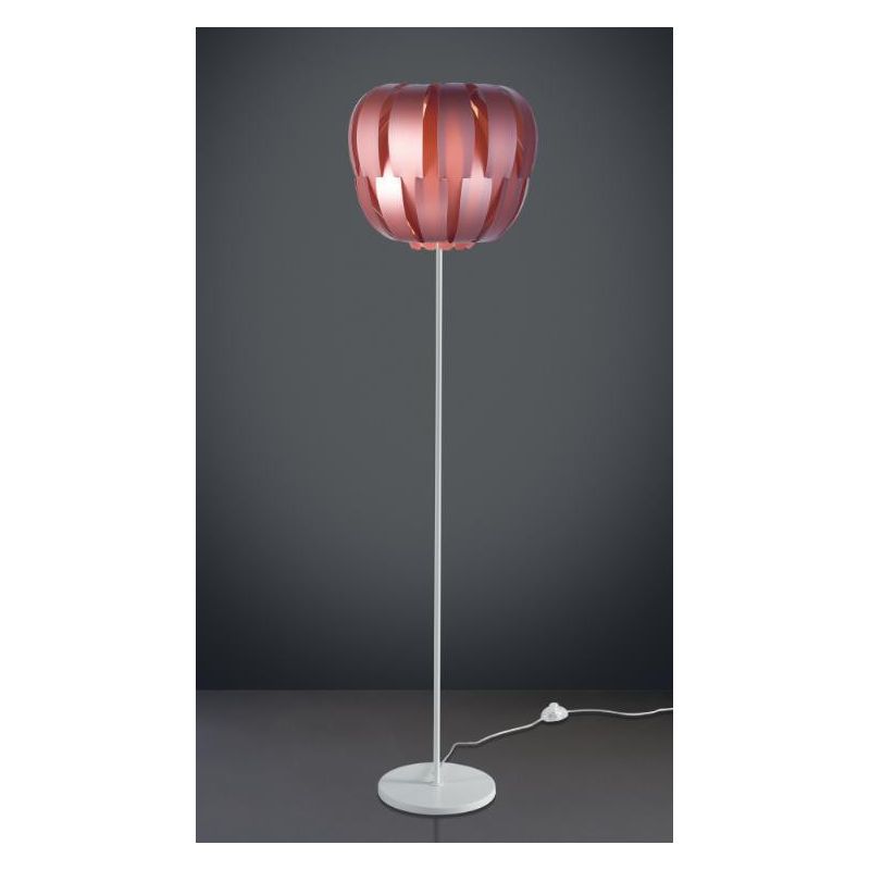 QUEEN PIANTANA MODERNA CON BASE ROTONDA IN POLILUX 5 COLORI MADE IN ITALY DELLA LINEA ZERO Linea Zero - Cristalensi Shop Online