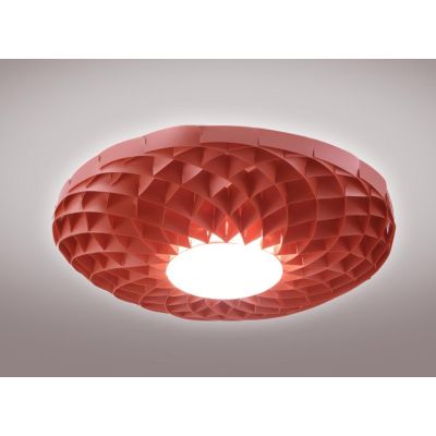 DALIA PLAFONIERA MODERNA D60 IN POLILUX 5 COLORI CON ATTACCO GX53 MADE IN ITALY DI LINEA ZERO Linea Zero - Cristalensi Shop Onli