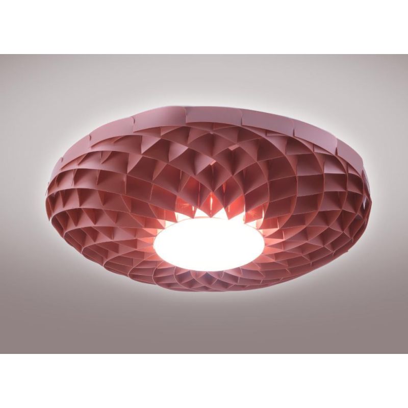 DALIA PLAFONIERA MODERNA D60 IN POLILUX 5 COLORI CON ATTACCO GX53 MADE IN ITALY DI LINEA ZERO Linea Zero - Cristalensi Shop Onli