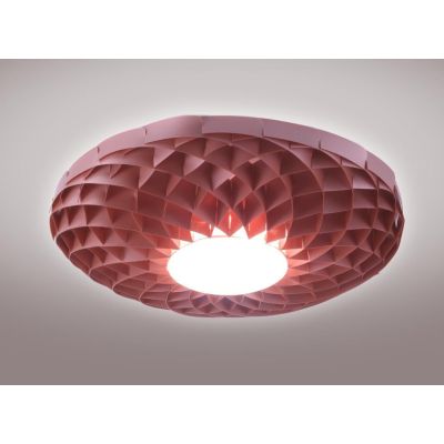 DALIA PLAFONIERA MODERNA D60 IN POLILUX 5 COLORI CON ATTACCO GX53 MADE IN ITALY DI LINEA ZERO Linea Zero - Cristalensi Shop Onli