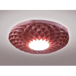 DALIA PLAFONIERA LED 20W D60 IN POLILUX 5 COLORI DIMMERABILE LUCE 3000K O 4000K DI LINEA ZERO Linea Zero - Cristalensi Shop Onli