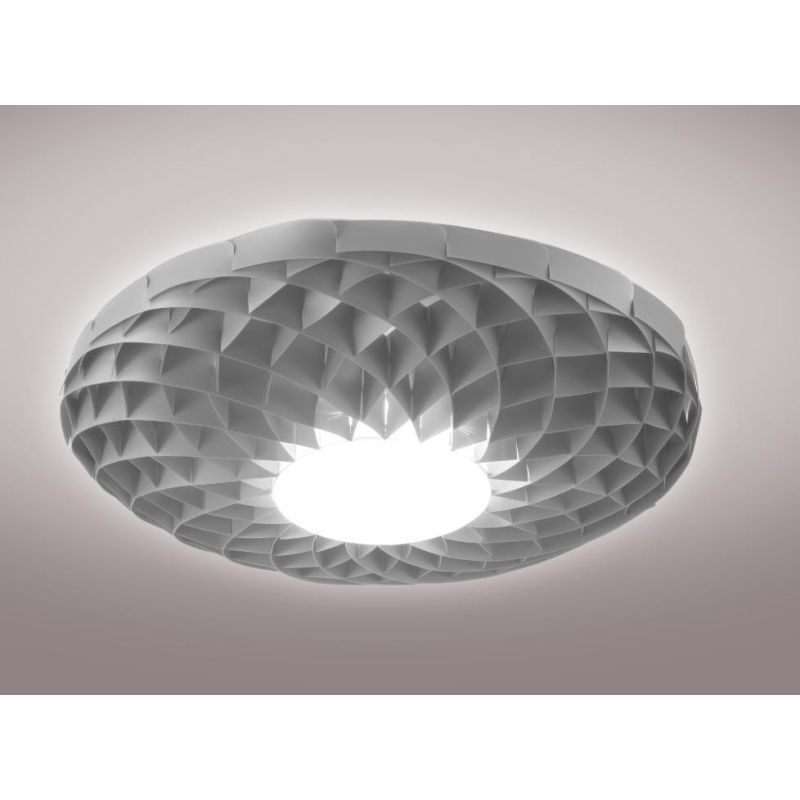 DALIA PLAFONIERA LED 20W D60 IN POLILUX 5 COLORI DIMMERABILE LUCE 3000K O 4000K DI LINEA ZERO Linea Zero - Cristalensi Shop Onli