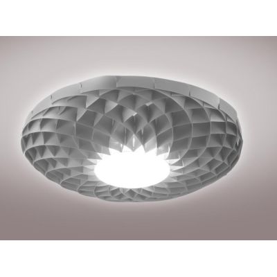 DALIA PLAFONIERA LED 20W D60 IN POLILUX 5 COLORI DIMMERABILE LUCE 3000K O 4000K DI LINEA ZERO Linea Zero - Cristalensi Shop Onli