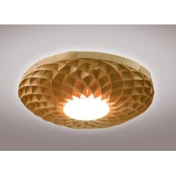 DALIA PLAFONIERA LED 20W D60 IN POLILUX 5 COLORI DIMMERABILE LUCE 3000K O 4000K DI LINEA ZERO Linea Zero - Cristalensi Shop Onli 2