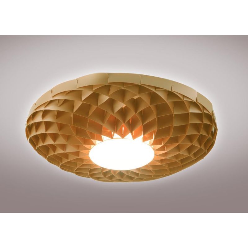 DALIA PLAFONIERA LED 20W D60 IN POLILUX 5 COLORI DIMMERABILE LUCE 3000K O 4000K DI LINEA ZERO Linea Zero - Cristalensi Shop Onli