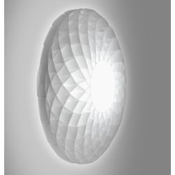 DALIA GRANDE APPLIQUE MODERNA D98 IN POLILUX 5 COLORI ATTACCO GX53 MADE IN ITALY DI LINEA ZERO Linea Zero - Cristalensi Shop Onl