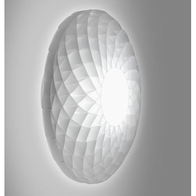 DALIA GRANDE APPLIQUE MODERNA D98 IN POLILUX 5 COLORI ATTACCO GX53 MADE IN ITALY DI LINEA ZERO Linea Zero - Cristalensi Shop Onl