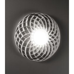 DALIA APPLIQUE LED 20W D60 IN POLILUX 5 COLORI DIMMERABILE LUCE 3000K O 4000K DI LINEA ZERO Linea Zero - Cristalensi Shop Online