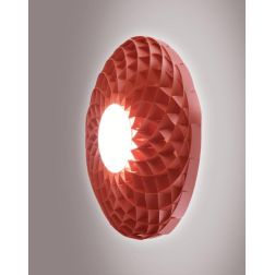 DALIA APPLIQUE MODERNA D60 IN POLILUX 5 COLORI CON ATTACCO GX53 MADE IN ITALY DI LINEA ZERO Linea Zero - Cristalensi Shop Online