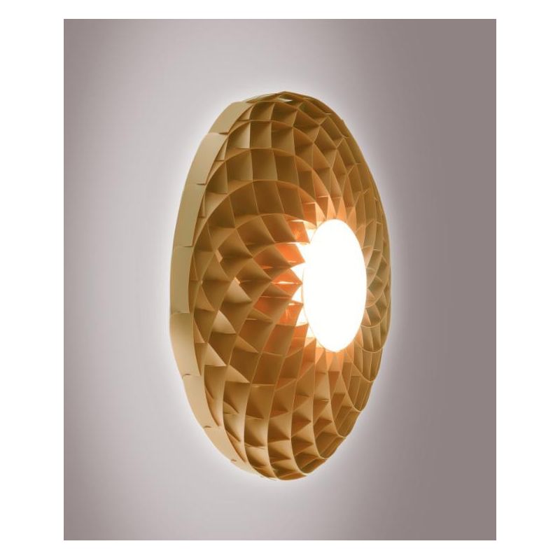 DALIA APPLIQUE MODERNA D60 IN POLILUX 5 COLORI CON ATTACCO GX53 MADE IN ITALY DI LINEA ZERO Linea Zero - Cristalensi Shop Online