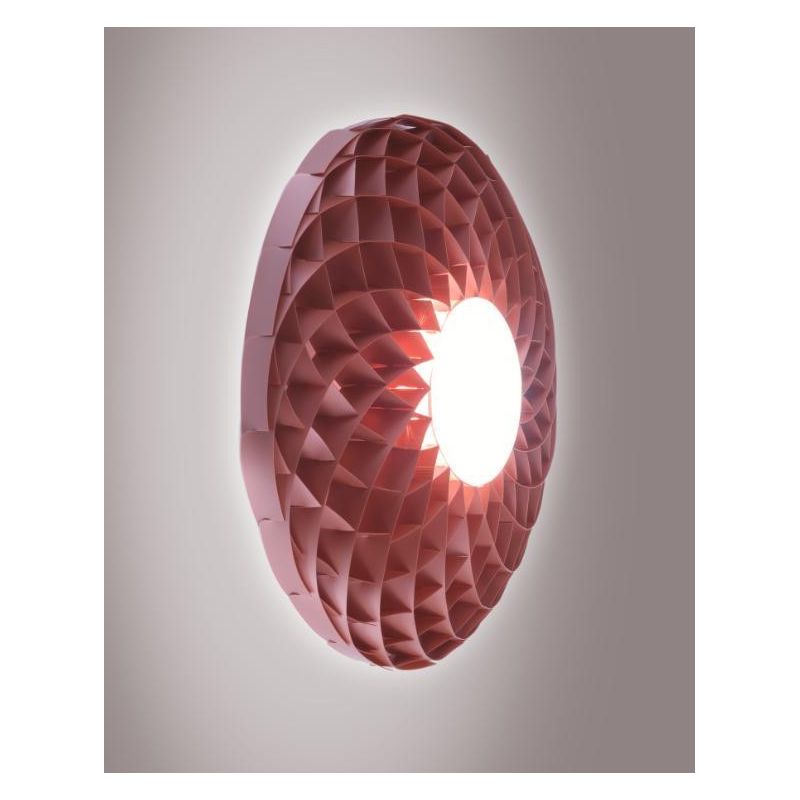 DALIA APPLIQUE MODERNA D60 IN POLILUX 5 COLORI CON ATTACCO GX53 MADE IN ITALY DI LINEA ZERO Linea Zero - Cristalensi Shop Online