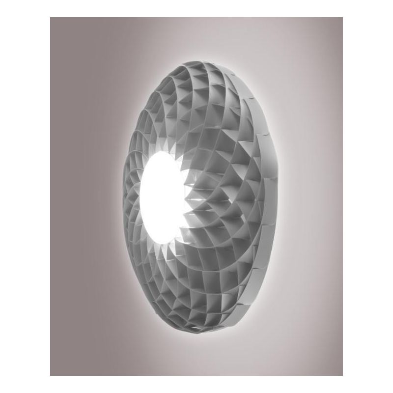 DALIA APPLIQUE MODERNA D60 IN POLILUX 5 COLORI CON ATTACCO GX53 MADE IN ITALY DI LINEA ZERO Linea Zero - Cristalensi Shop Online