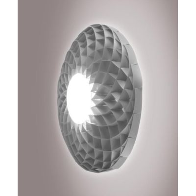 DALIA APPLIQUE MODERNA D60 IN POLILUX 5 COLORI CON ATTACCO GX53 MADE IN ITALY DI LINEA ZERO Linea Zero - Cristalensi Shop Online