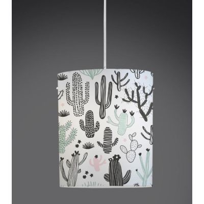 DECOLIGHT SOSPENSIONE CON 7 SIMPATICHE STAMPE DIAMETRO CM 27 IN POLILUX DELLA LINEA ZERO Linea Zero - Cristalensi Shop Online