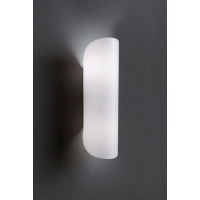 DECOLIGHT APPLIQUE CILINDRICO H35 IN POLILUX DESIGN MODERNO DELLA LINEA ZERO Linea Zero - Cristalensi Shop Online