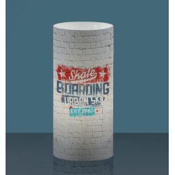 DECOLIGHT LAMPADA DA TAVOLO IN 7 SIMPATICHE STAMPE IN POLILUX DESIGN MODERNO DELLA LINEA ZERO Linea Zero - Cristalensi Shop Onli