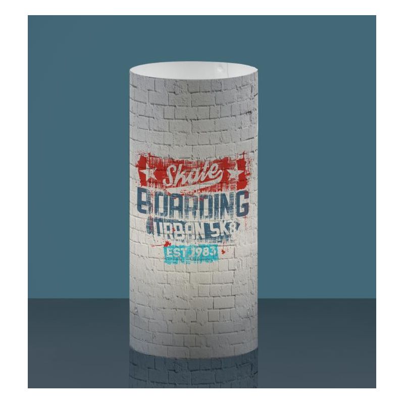 DECOLIGHT LAMPADA DA TAVOLO IN 7 SIMPATICHE STAMPE IN POLILUX DESIGN MODERNO DELLA LINEA ZERO Linea Zero - Cristalensi Shop Onli