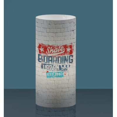 DECOLIGHT LAMPADA DA TAVOLO IN 7 SIMPATICHE STAMPE IN POLILUX DESIGN MODERNO DELLA LINEA ZERO Linea Zero - Cristalensi Shop Onli