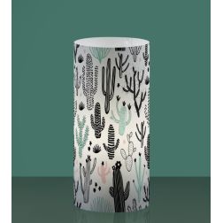 DECOLIGHT LAMPADA DA TAVOLO IN 7 SIMPATICHE STAMPE IN POLILUX DESIGN MODERNO DELLA LINEA ZERO Linea Zero - Cristalensi Shop Onli 2