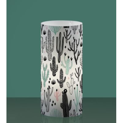 DECOLIGHT LAMPADA DA TAVOLO IN 7 SIMPATICHE STAMPE IN POLILUX DESIGN MODERNO DELLA LINEA ZERO Linea Zero - Cristalensi Shop Onli