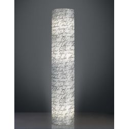 DECOLIGHT PIANTANA IN POLILUX CON 7 SIMPATICHE STAMPE DESIGN MODERNO DELLA LINEA ZERO Linea Zero - Cristalensi Shop Online