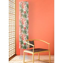 DECOLIGHT PIANTANA IN POLILUX CON 7 SIMPATICHE STAMPE COMPLETA DI BASE MODERNA DELLA LINEA ZERO Linea Zero - Cristalensi Shop On