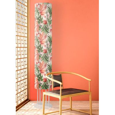 DECOLIGHT PIANTANA IN POLILUX CON 7 SIMPATICHE STAMPE COMPLETA DI BASE MODERNA DELLA LINEA ZERO Linea Zero - Cristalensi Shop On