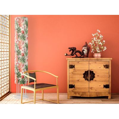 DECOLIGHT PIANTANA IN POLILUX CON 7 SIMPATICHE STAMPE COMPLETA DI BASE MODERNA DELLA LINEA ZERO Linea Zero - Cristalensi Shop On