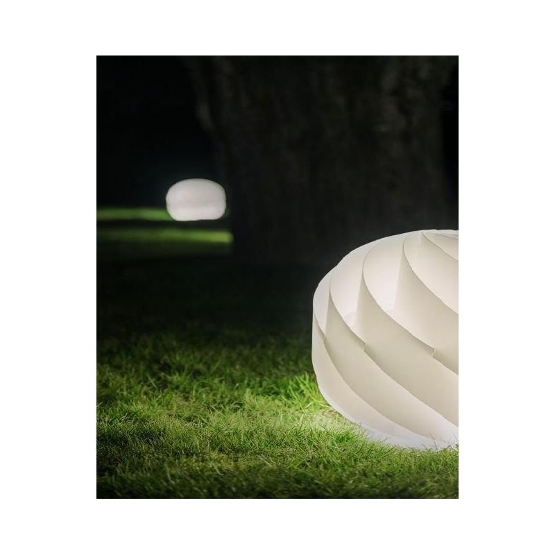 GLOBE LAMPADA DA TERRA D40 PER ESTERNI IP67 IN POLILUX BIANCO DESIGN MODERNO DI LINEA ZERO Linea Zero - Cristalensi Shop Online