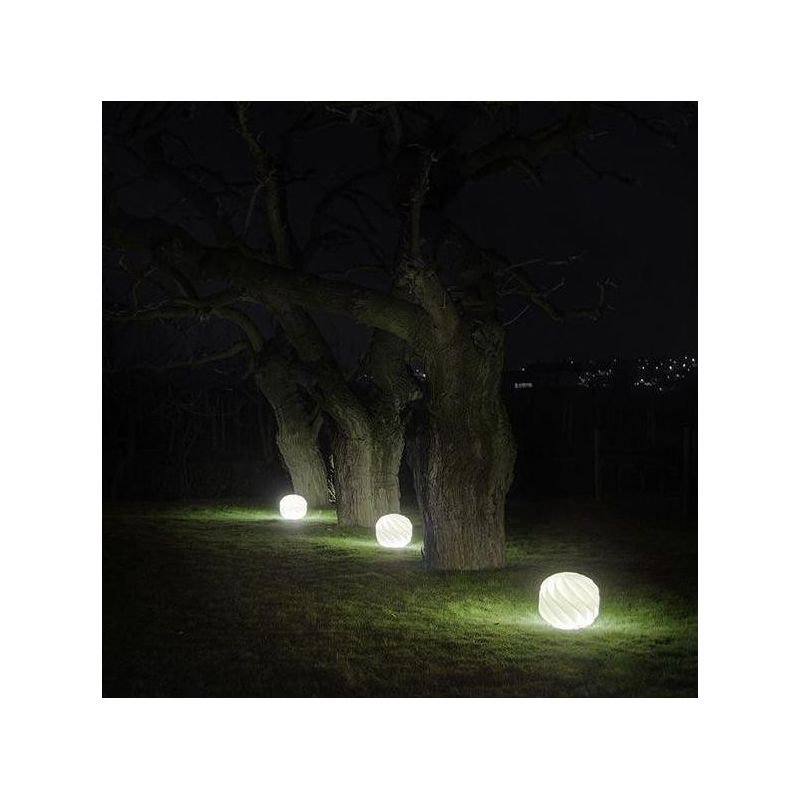 GLOBE LAMPADA DA TERRA D40 PER ESTERNI IP67 IN POLILUX BIANCO DESIGN MODERNO DI LINEA ZERO Linea Zero - Cristalensi Shop Online