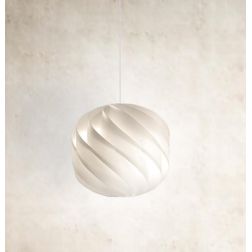 GLOBE PICCOLA SOSPENSIONE DA ESTERNI IP44 IN POLILUX BIANCO D25 CM DESIGN MODERNO DI LINEA ZERO Linea Zero - Cristalensi Shop On 2
