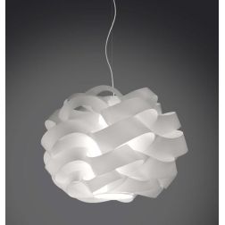 CLOUD SOSPENSIONE DA ESTERNI IP44 IN POLILUX BIANCO D40 DESIGN MODERNO DI LINEA ZERO Linea Zero - Cristalensi Shop Online 2