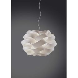 CLOUD SOSPENSIONE DA ESTERNI IP44 IN POLILUX BIANCO D28 DESIGN MODERNO DI LINEA ZERO Linea Zero - Cristalensi Shop Online 2