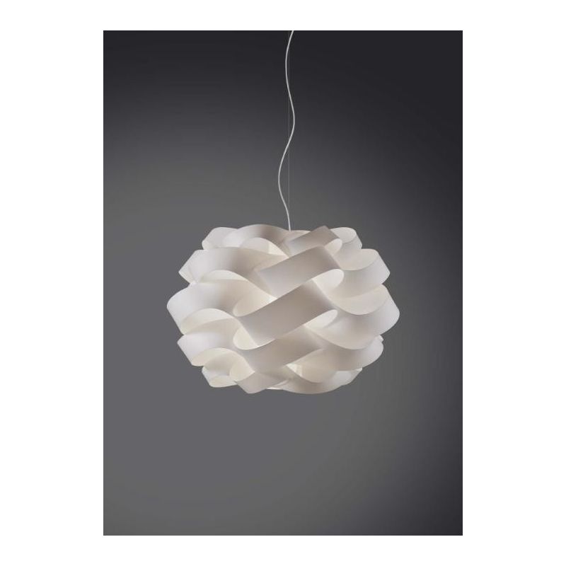 CLOUD SOSPENSIONE DA ESTERNI IP44 IN POLILUX BIANCO D28 DESIGN MODERNO DI LINEA ZERO Linea Zero - Cristalensi Shop Online